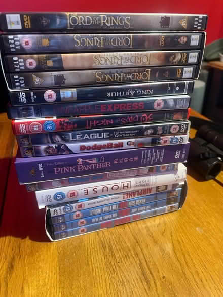 Photo of free DVDs (Gleadless Valley S14) #1