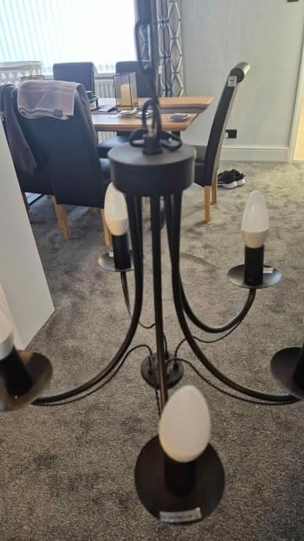 Photo of free Black light fitting (Ashington (NE63)) #1