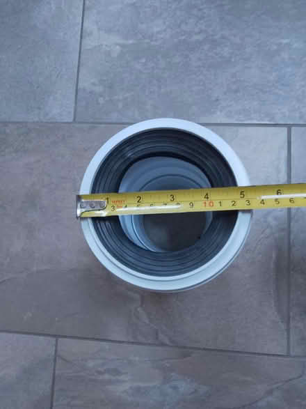 Photo of free Flexible short WC pan connector (Gravel Hill RG9) #3