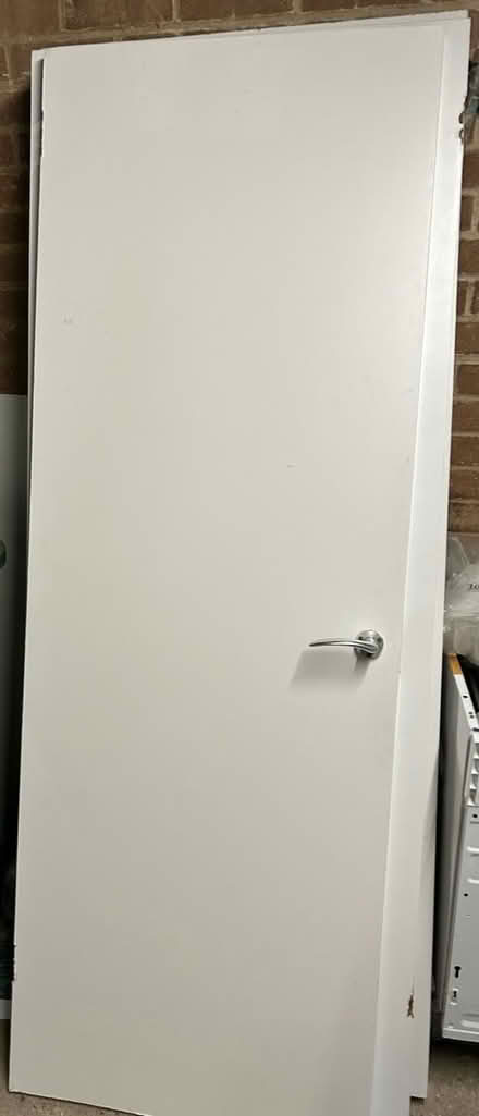 Photo of free 5 White Doors (Worcester Park KT4) #1