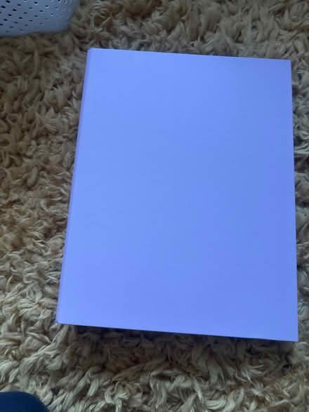 Photo of free A4 ring binder file (SW11 Battersea) #1