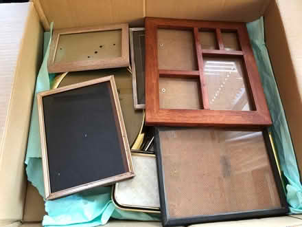 Photo of free Box of photo frames (Stroud GL5) #1