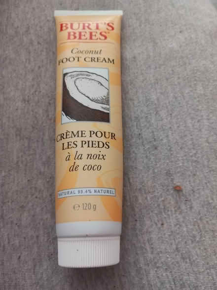 Photo of free Brand new Burts Bees foot cream (Tilehurst RG30) #2