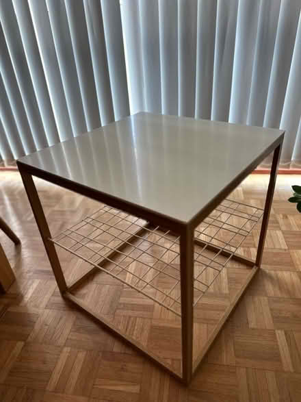 Photo of free Ikea side table (Rg80AL) #4