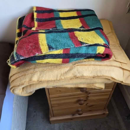 Photo of free Two blankets (Manor Farm KT14) #1