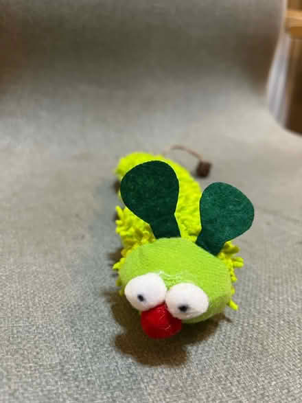 Photo of free New caterpillar catnip cat toy (Barnsbury N1) #1