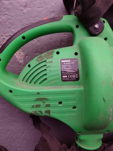 Photo of free Corded leaf blower vaccuum (Haydock) #4