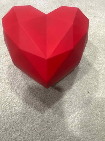 Photo of free Heart shaped container (Stuyvesant Heights) #1