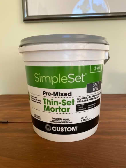 Photo of free Tiling supplies (Arlington, Waverly Hills) #1
