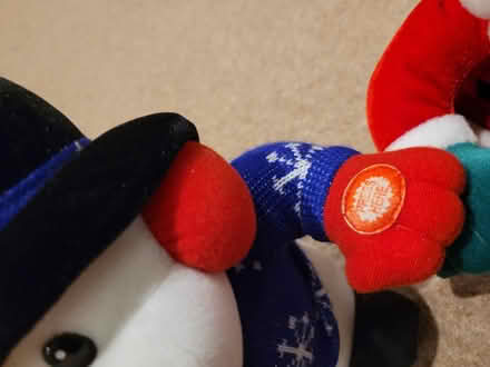 Photo of free Singing Christmas Decorations (Lloyd Park) #2