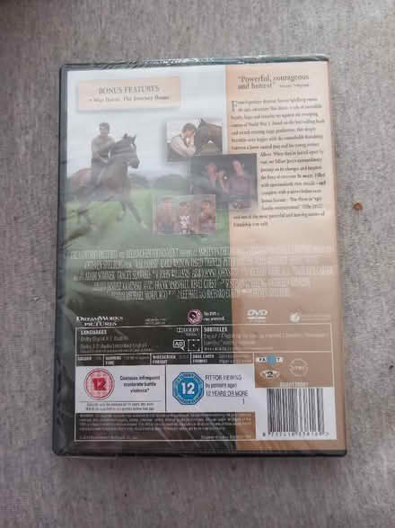 Photo of free War Horse DVD (Tilehurst RG30) #2