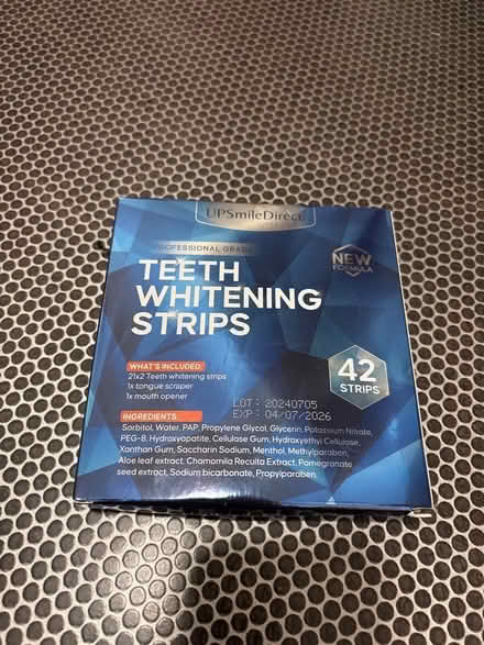 Photo of free Teeth whitening strips (Gracemount EH16) #1