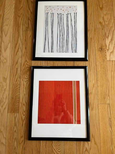Photo of free Coordinating, framed prints (Warrenton near Staples) #1