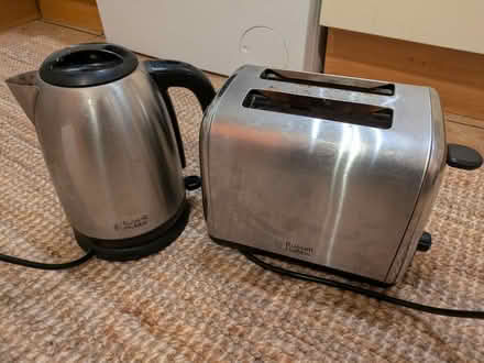 Photo of free Toaster and kettle (Uphall EH52) #1