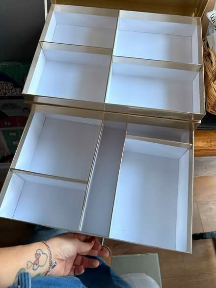 Photo of free EMPTY Sephora calendar box (Bolton Le sands) #3