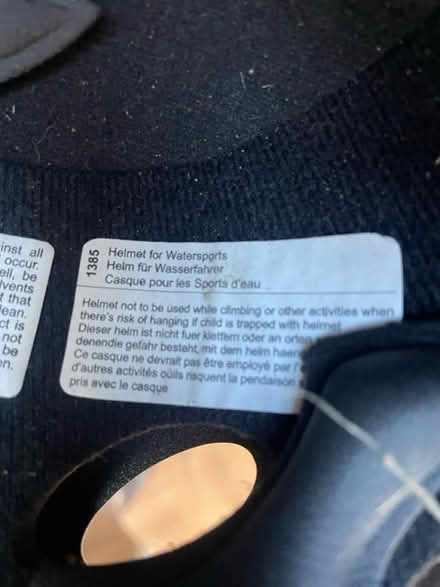 Photo of free Water sports helmet (Horsham) #2
