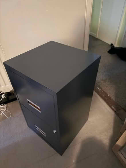 Photo of free Small metal filing cabinet (Ashmore Park WV11) #1