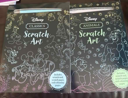 Photo of free Scratch art books. (Sefton L31) #1