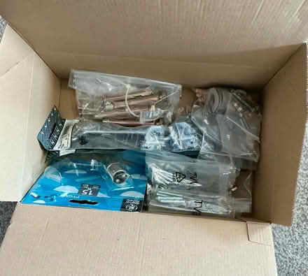 Photo of free For D.i.Y: Miscellaneous Ironmongery & accessories. (Blewbury OX11) #1