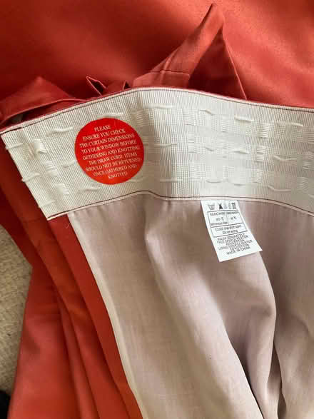 Photo of free Curtains (Old Malden KT4) #2