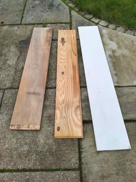Photo of free Three planks, former shelves (New Marston OX3) #1