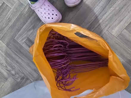 Photo of free 50+ wire coat hangers (WF2 8) #1