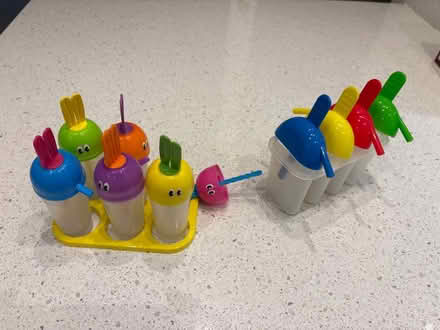 Photo of free Ice lolly making cups (Coombe KT2) #1