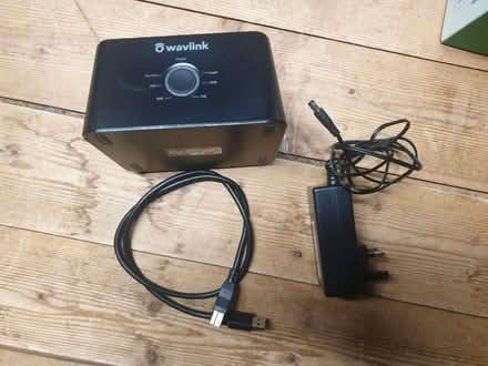 Photo of free Double Hard drive caddy (Frimley Green (GU16)) #1