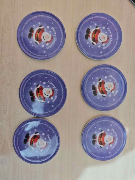 Photo of free 6 Christmas coasters (Bordon GU35) #1