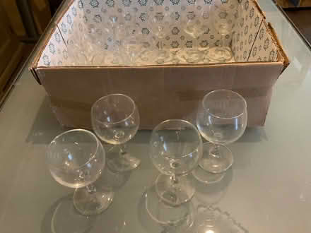 Photo of free A dozen wine glasses (Cotham BS6) #1