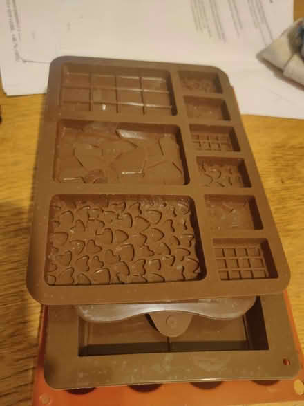 Photo of free silicone baking molds (Newbury park station) #1