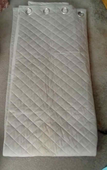 Photo of free Grey velvet curtains (Folkestone Kent) #1