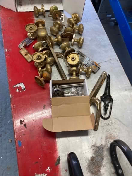 Photo of free Interior door furnishings, knobs (Caldermoor OL15) #1