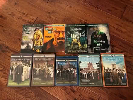 Photo of free DVDs - Downton Abbey & Breaking Bad (Bronte area) #1