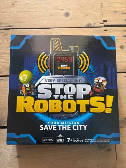 Photo of free Kids game: Stop the robots (Belmont TN35) #1