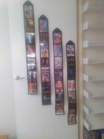 Photo of free Wall hangings film adverts (Winyates West B98) #1