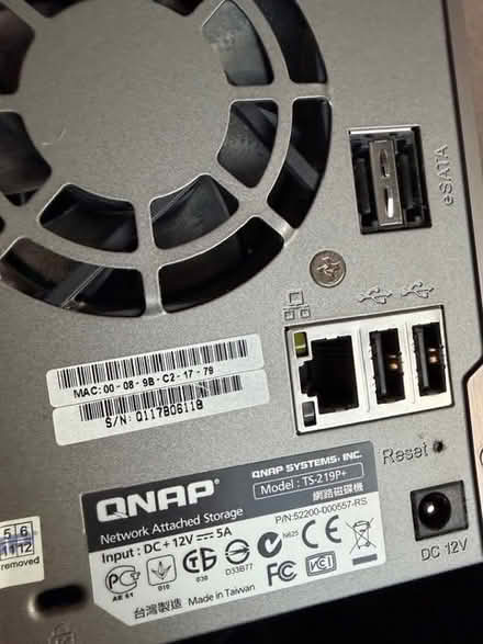 Photo of free Old QNAP 2 Bay NAS (SW4) #1
