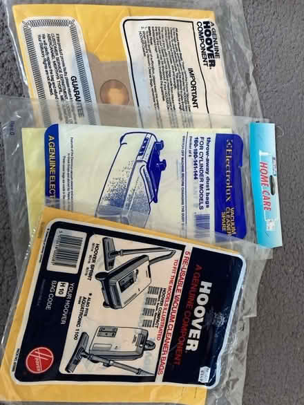 Photo of free Hover bags (Walderslade Bottom ME5) #1