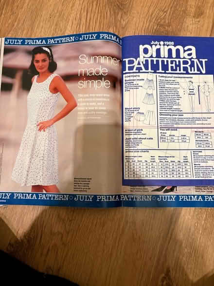 Photo of free PRIMA magazines 1986-1988 (WR2 Rushwick) #1