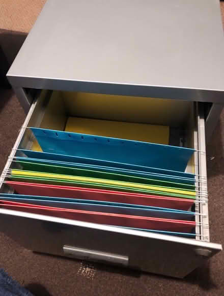 Photo of free Lockable Metal Filing Cabinet (YO24 Dringhouses) #2