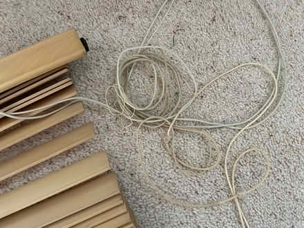 Photo of free Wooden slatted blind (Poringland NR14) #2