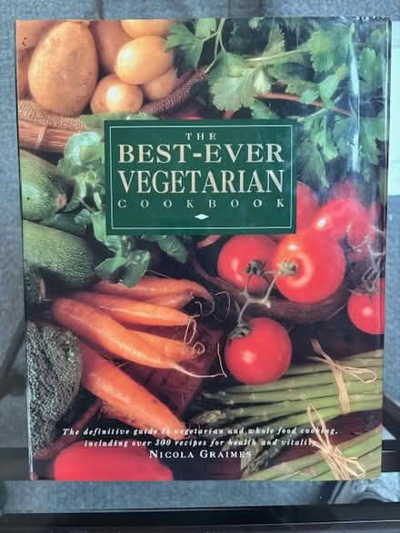 Photo of free Vegetarian Cookbook (Terra Linda, near Safeway) #1