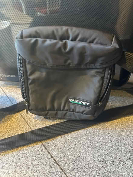 Photo of free portable CD player carrying case (Palisades, NW, WDC) #1
