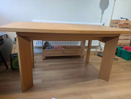 Photo of free Skovby extendable dining table (Royal Standard SE3) #1