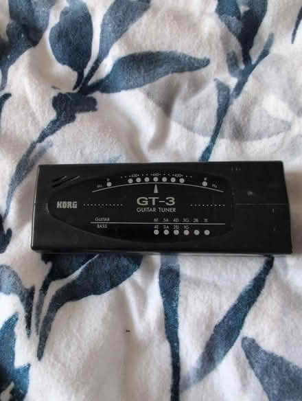 Photo of free Korg guitar and bass tuner (Cawston CV22) #1