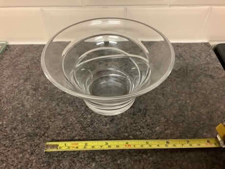 Photo of free Small Modern Decorative Cut Glass Bowl (The Plantation GL5) #1