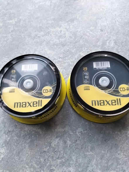 Photo of free Blank CDs (Silverknowes EH4) #1