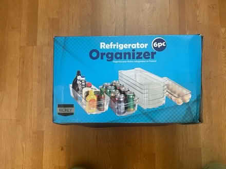 Photo of free Refrigerator Organiser (SE16) #1