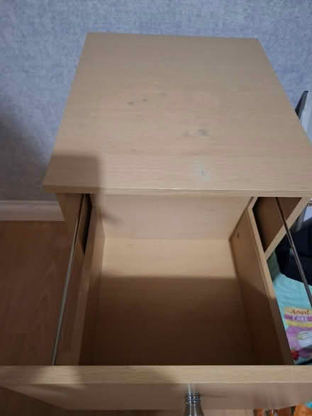 Photo of free Wooden filing cabinet (West kingsdown) #1