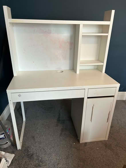 Photo of free White Desk (Alcester Lanes End B14) #2